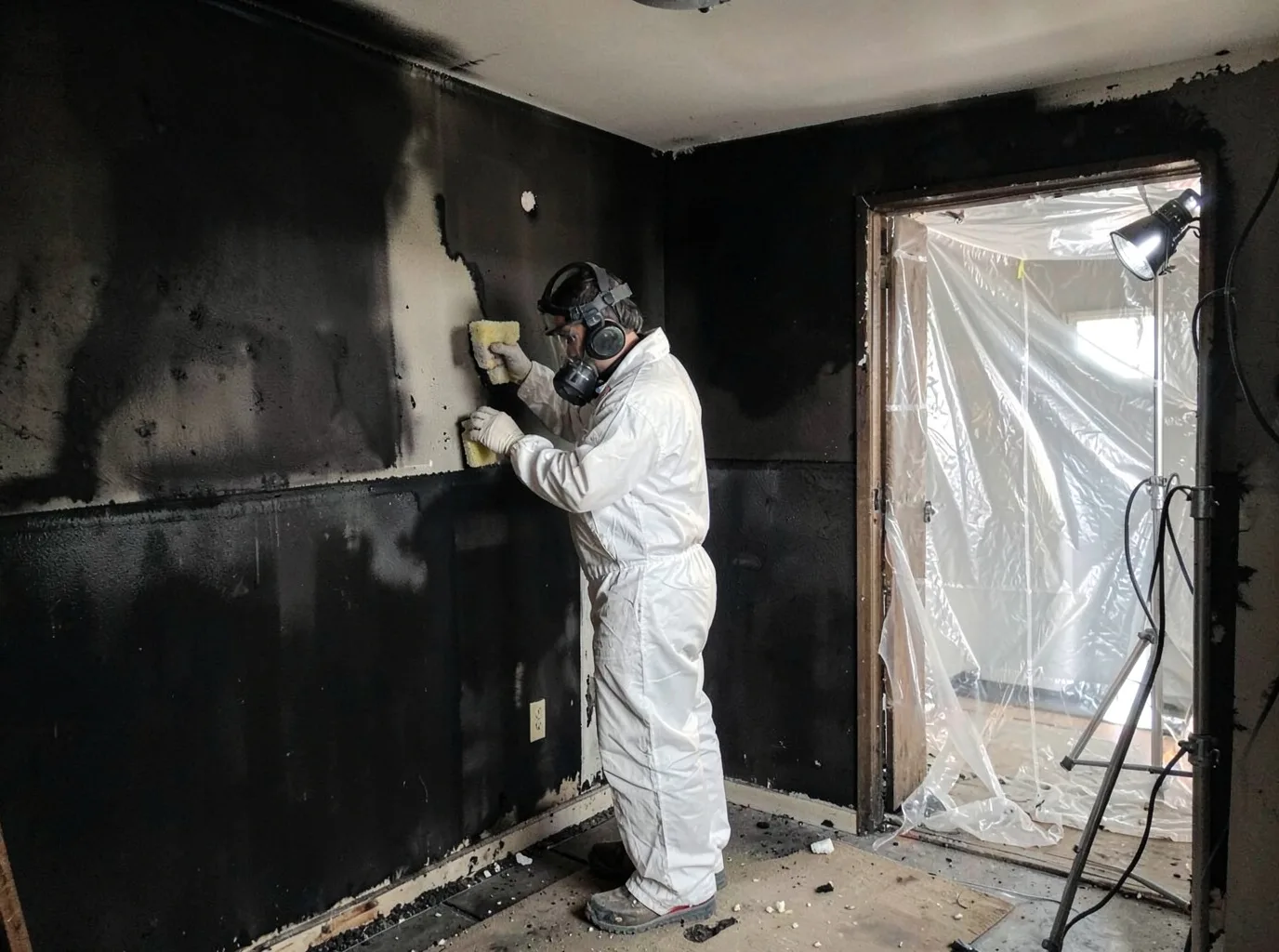 Fire Damage Restoration company in New Deal, TX
