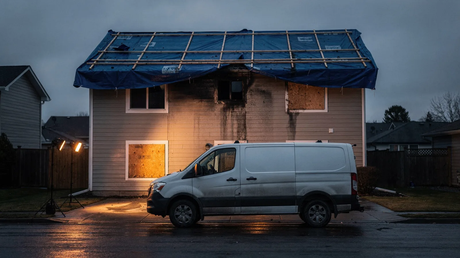 Fire Damage Restoration in New Deal, TX near me